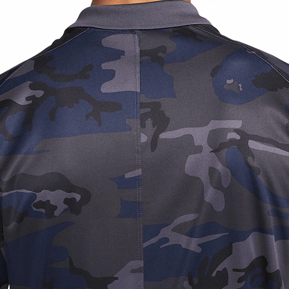 Nike Dri-FIT Victory  Camo Polo Shirt - Gridiron/Gridiron/White Layered Collar Structure Valentine's Day