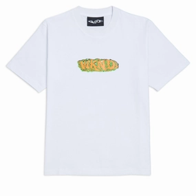 WKND Eaze T-Shirt - White black friday Reinforced Collar