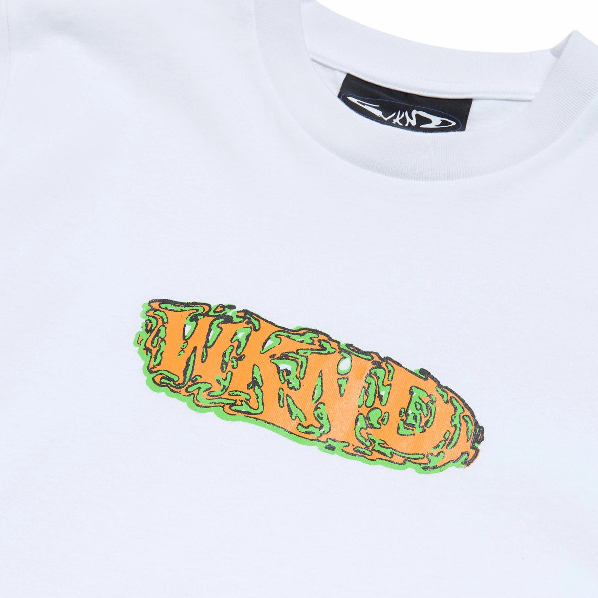 WKND Eaze T-Shirt - White Everyday Style Trend