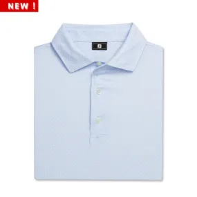 FootJoy Mens Loop Print Polo Professional Comfort Flexible Waistband