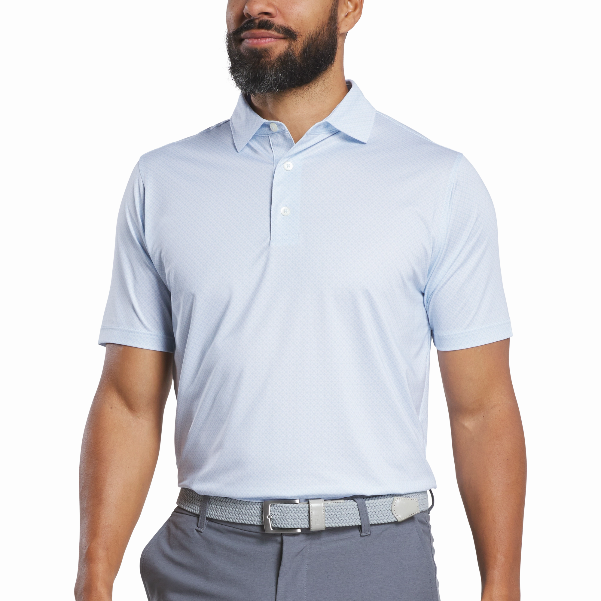 Relaxed Wear FootJoy Mens Loop Print Polo