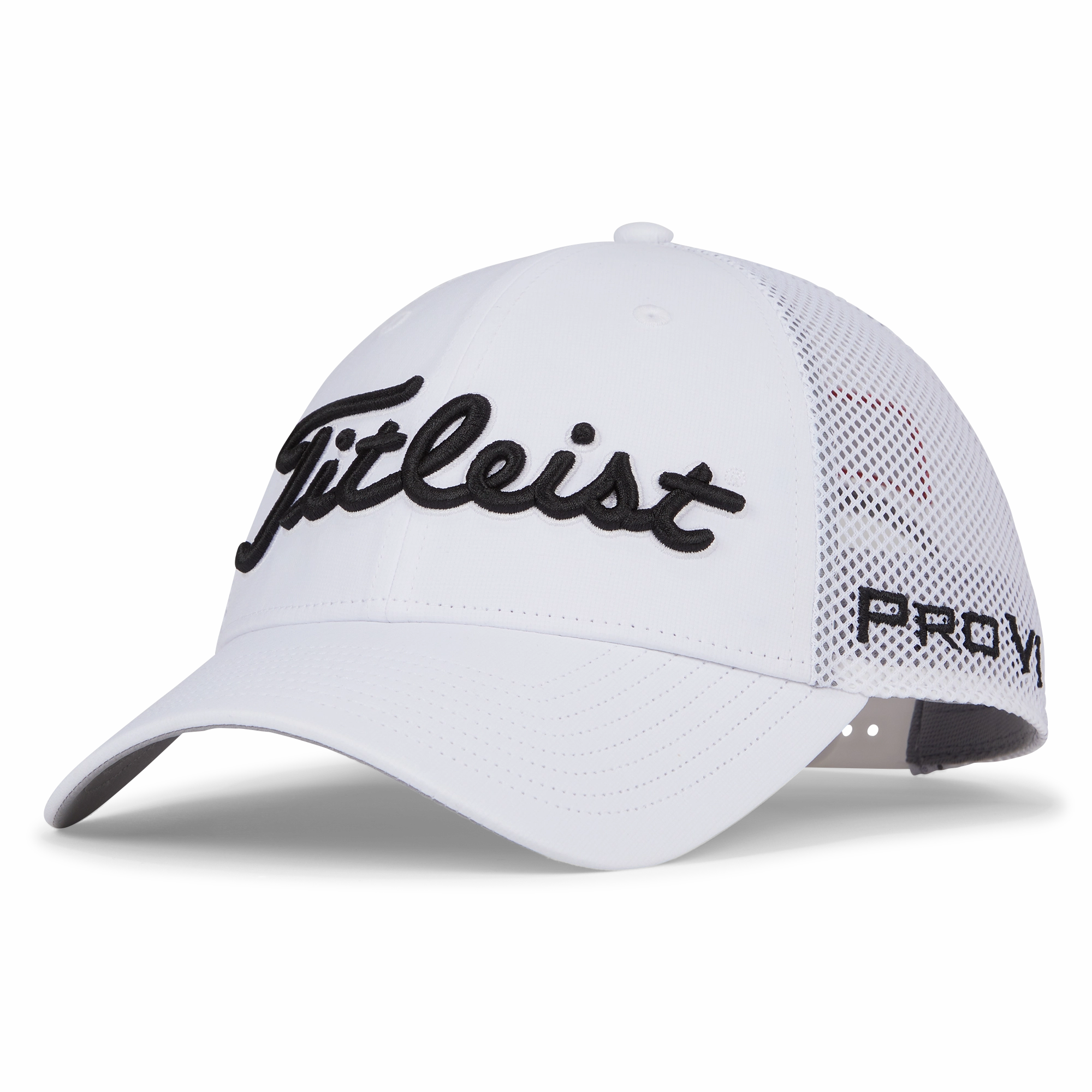 Photo Shoot Accessory Titleist Tour Performance Mesh Cap - White/Black