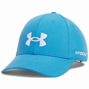 Under Armour Golf96 Cap - Ether Blue/White No Fuss Modern Appeal