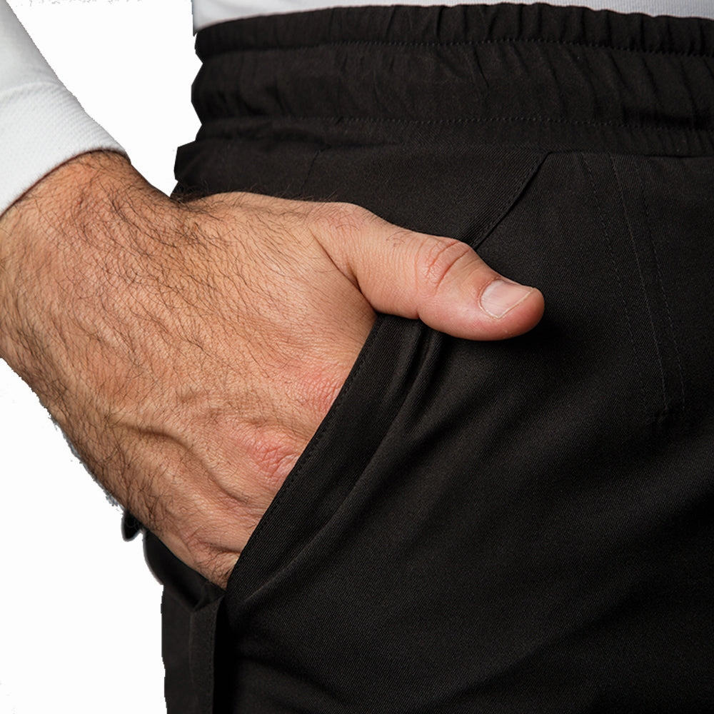 Sunderland Quebec Waterproof Golf Trousers - Black