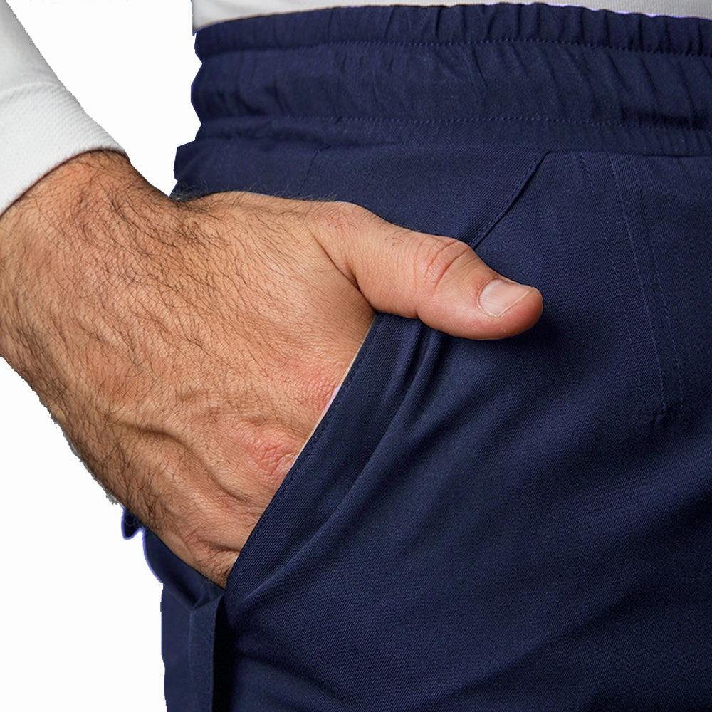 Sunderland Quebec Waterproof Golf Trousers - Navy