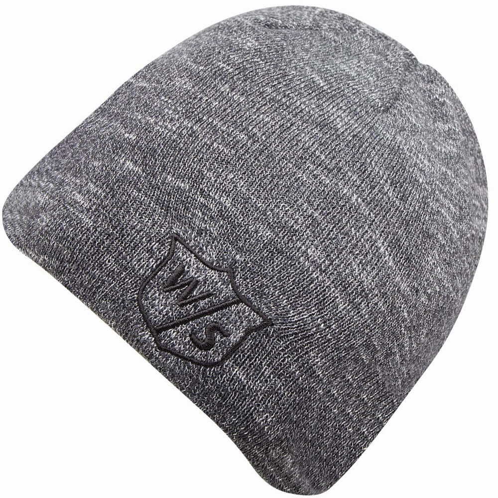 Fashion Week Style Nature Escape Wilson Eco Skull Beanie - Grey