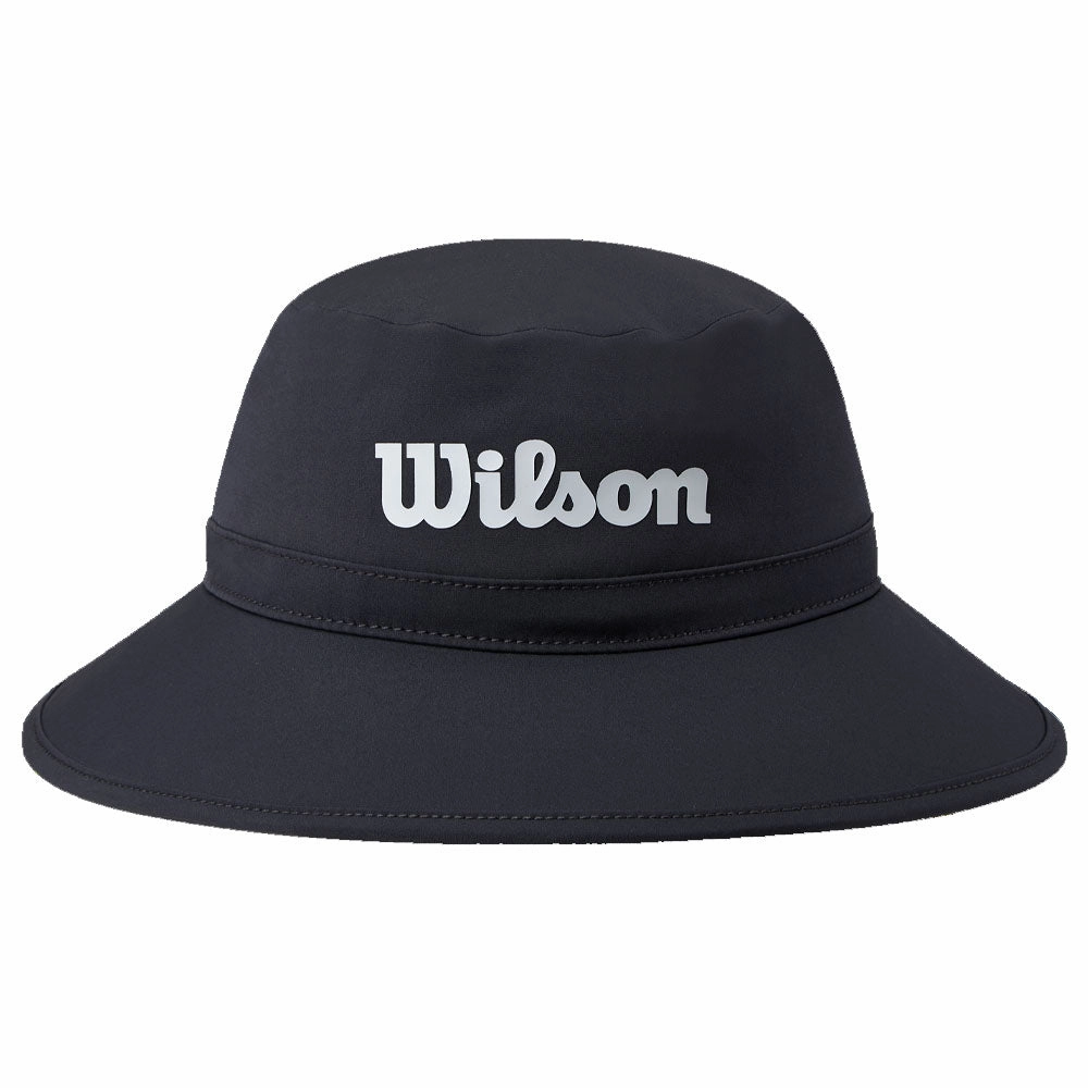 Wind Friendly Wedding accessory Wilson Rain Bucket Hat - Black