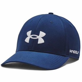 Fun Patterns Under Armour Golf96 Cap - Academy Navy