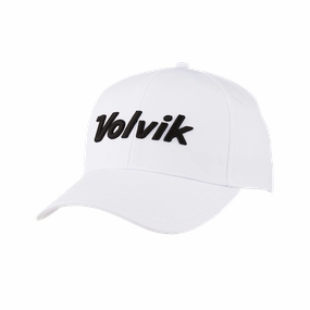 All Fit Volvik Ball Cap - White