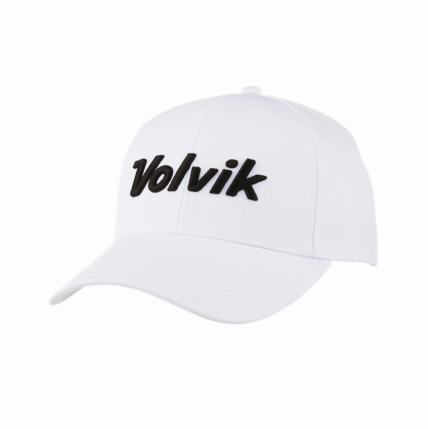 All Fit Volvik Ball Cap - White
