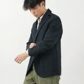 Tactical Wear ThermalInsulation FUJITO / N.O.UN Jacket Cotton Linen Seersucker
