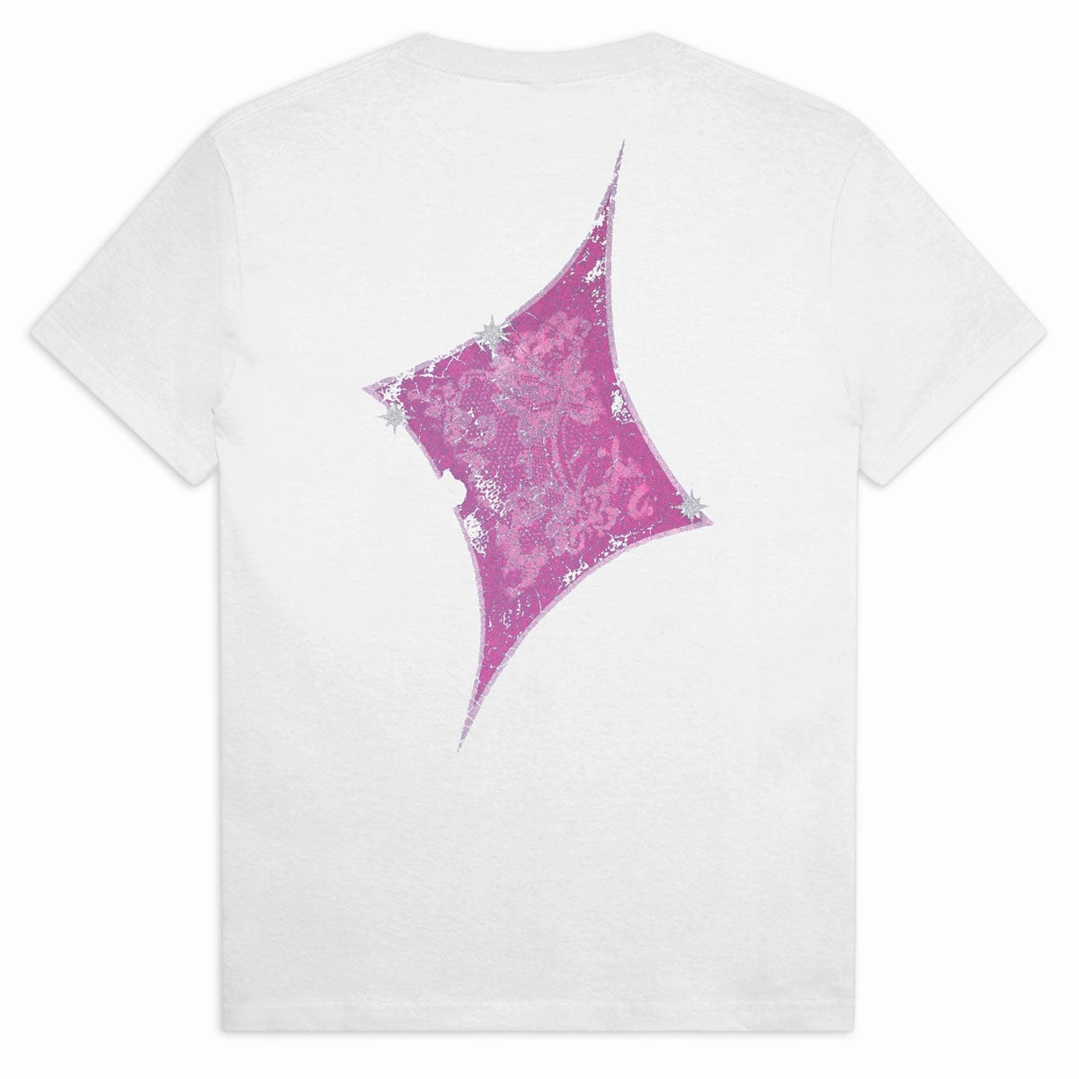 Passport Glint T-Shirt - White City Casual Practical Comfort