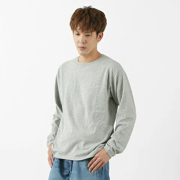 GOOD ON / Long Sleeve Crew Neck T-shirt Luxury exclusivity