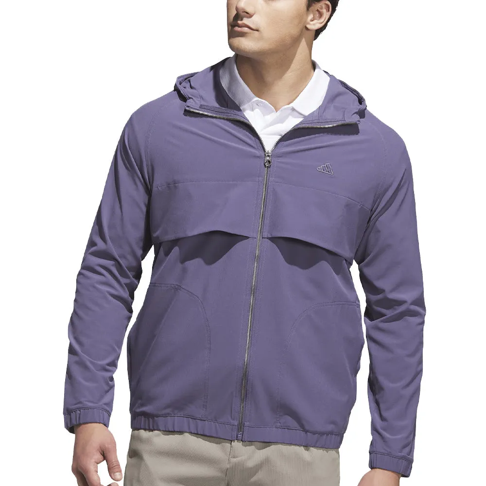Modern Day Look adidas Go-to Full-Zip Windbreaker - Preloved Violet