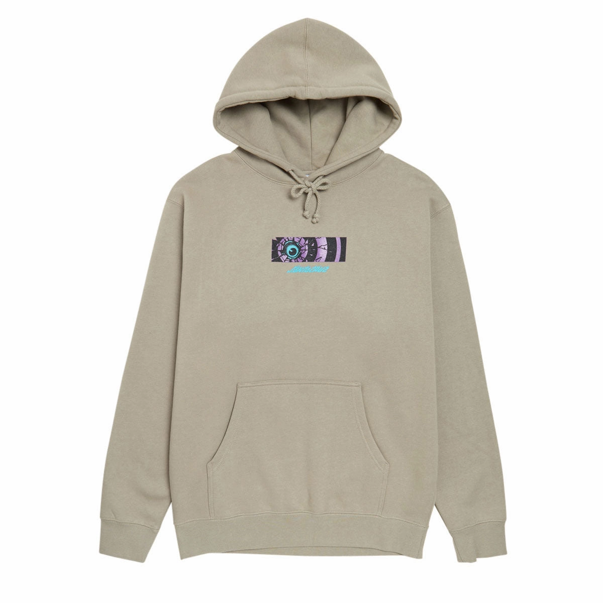 Santa Cruz Roskopp Dissect Hoodie - Cement Walrus like