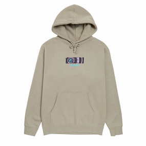 Santa Cruz Roskopp Dissect Hoodie - Cement Halloween look