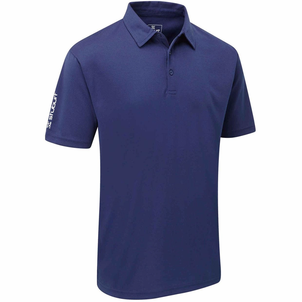 Stuburt Sport Tech Golf Polo Shirt Stylish and Fun Pullover