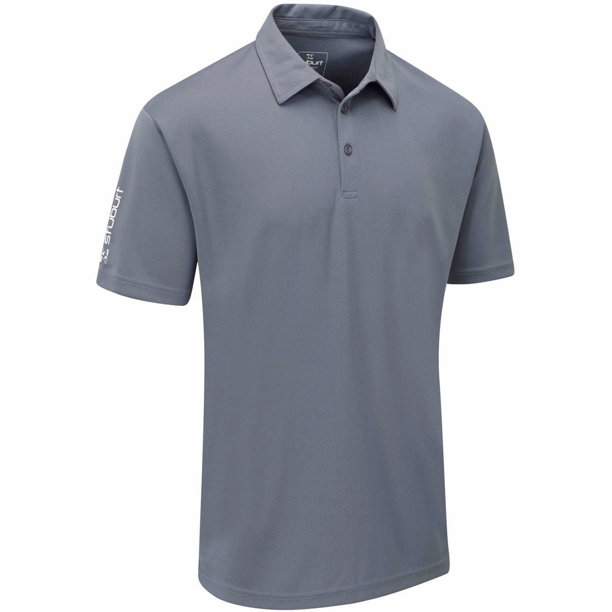 Stuburt Sport Tech Golf Polo Shirt Adaptable Smart Wear