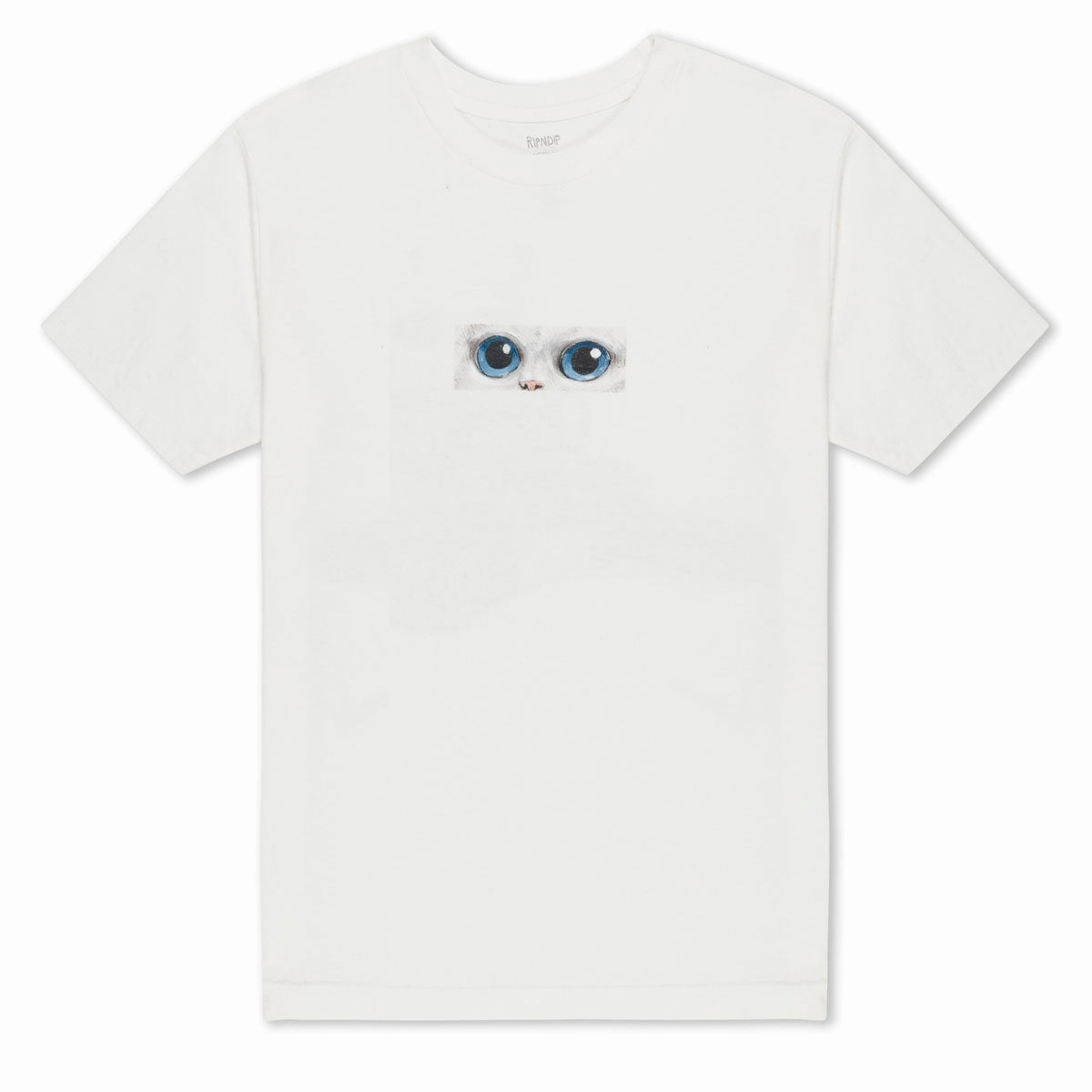 RIPNDIP Find Out T-Shirt - Bone Non Shrink Material