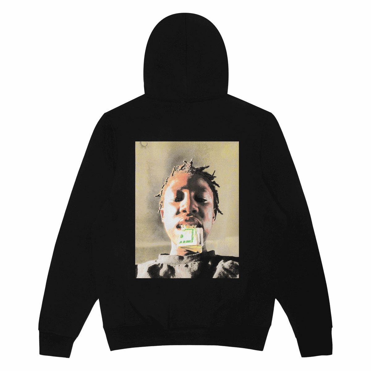 Violet Kader Put Your Money Where Your Mouth Is Hoodie - Black Zip Up Style