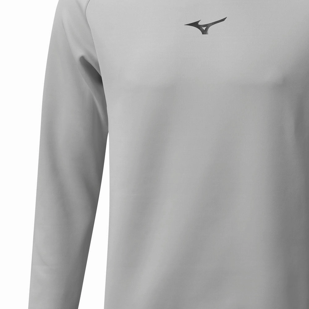 Mizuno G-Style Crewneck - Grey product clip convenience