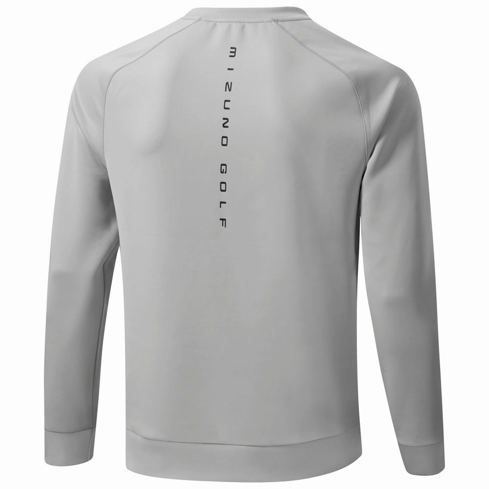 Limited Edition Mizuno G-Style Crewneck - Grey