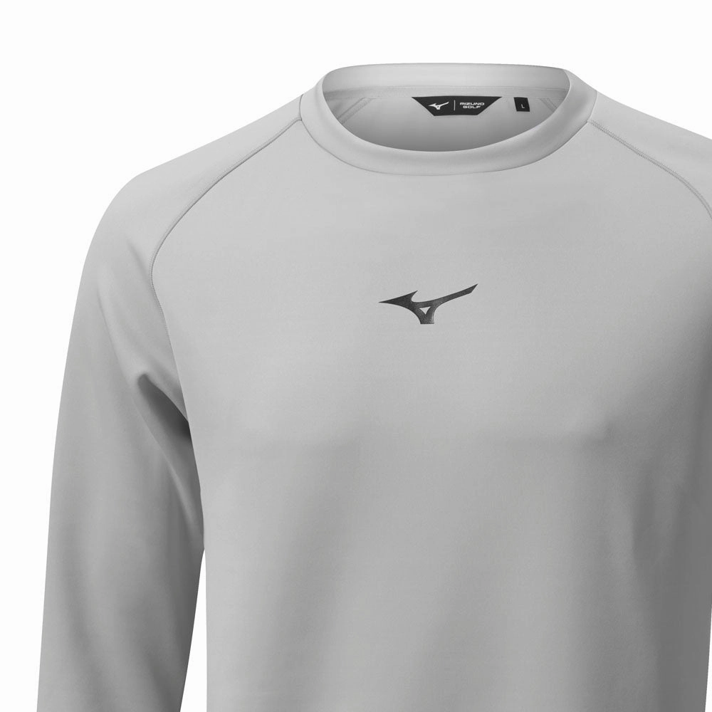 waterproof Mizuno G-Style Crewneck - Grey