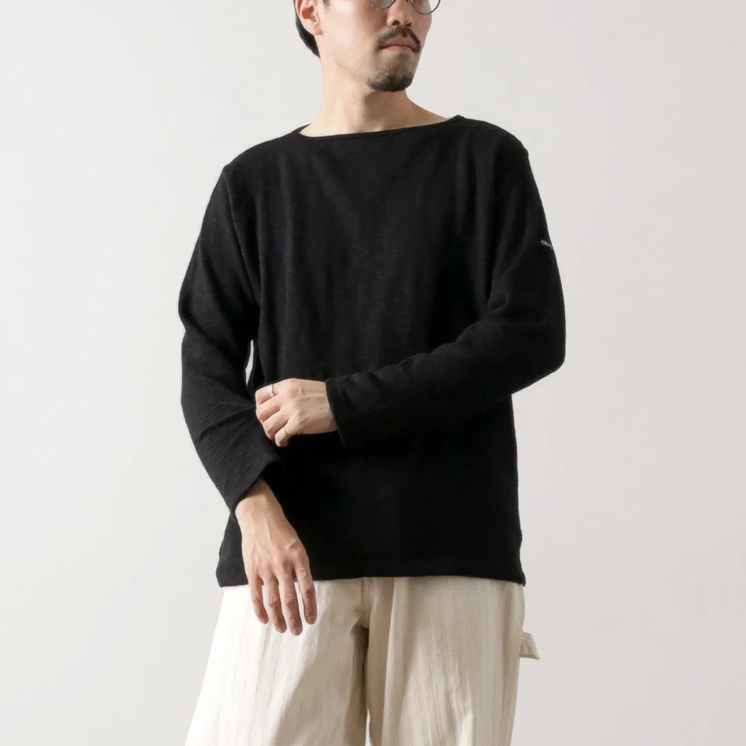TIEASY / TIEASY Original Boat Neck Shirt Cozy Vibes