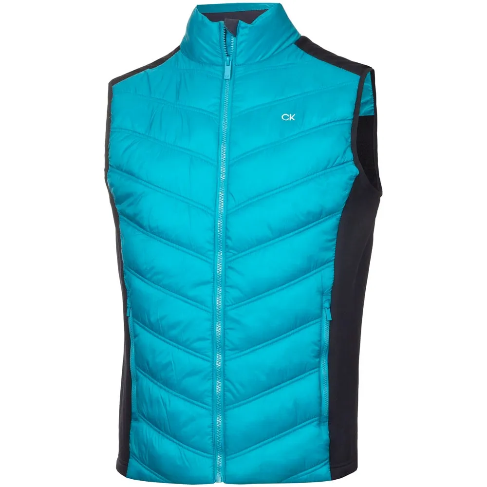 Calvin Klein Frontera Hybrid Gilet - Carribea cute look