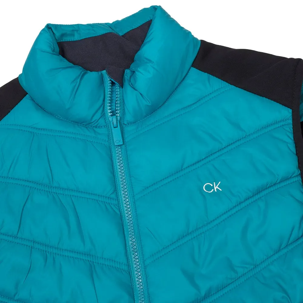 adjustable for fit matter Calvin Klein Frontera Hybrid Gilet - Carribea