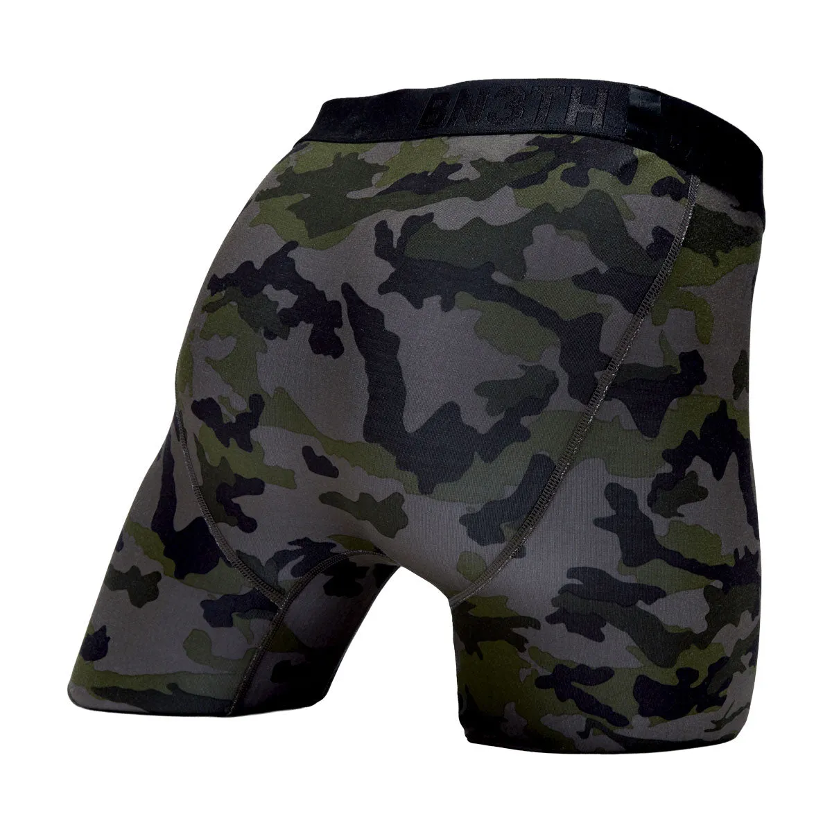 BN3TH Classic Icon Fly PT Boxer Brief - Camo/Woodland Easy-Care Evening