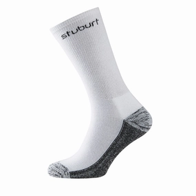 sport Stuburt Crew Socks - White (2 Pack)