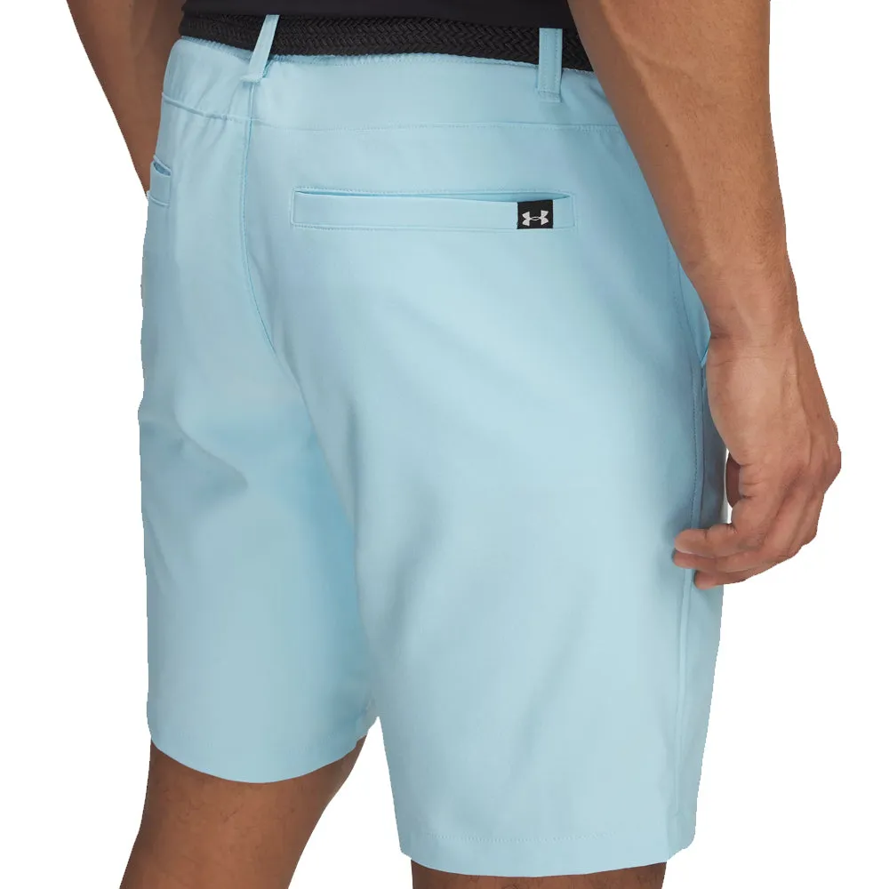 Seamless Edge Design Under Armour Drive Taper Shorts - Stream/Halo Gray