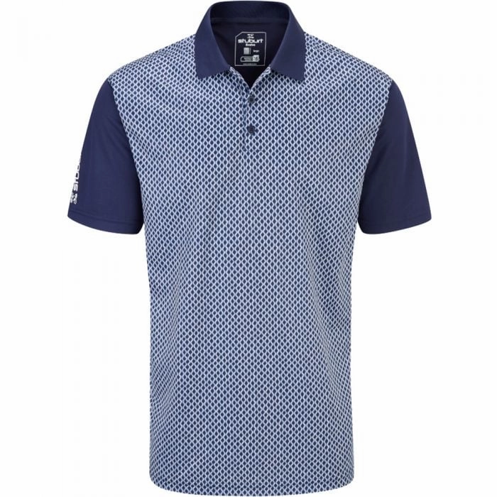 Stuburt Chatsworth Polo Shirt - Midnight Breezy Comfort All Season Wear