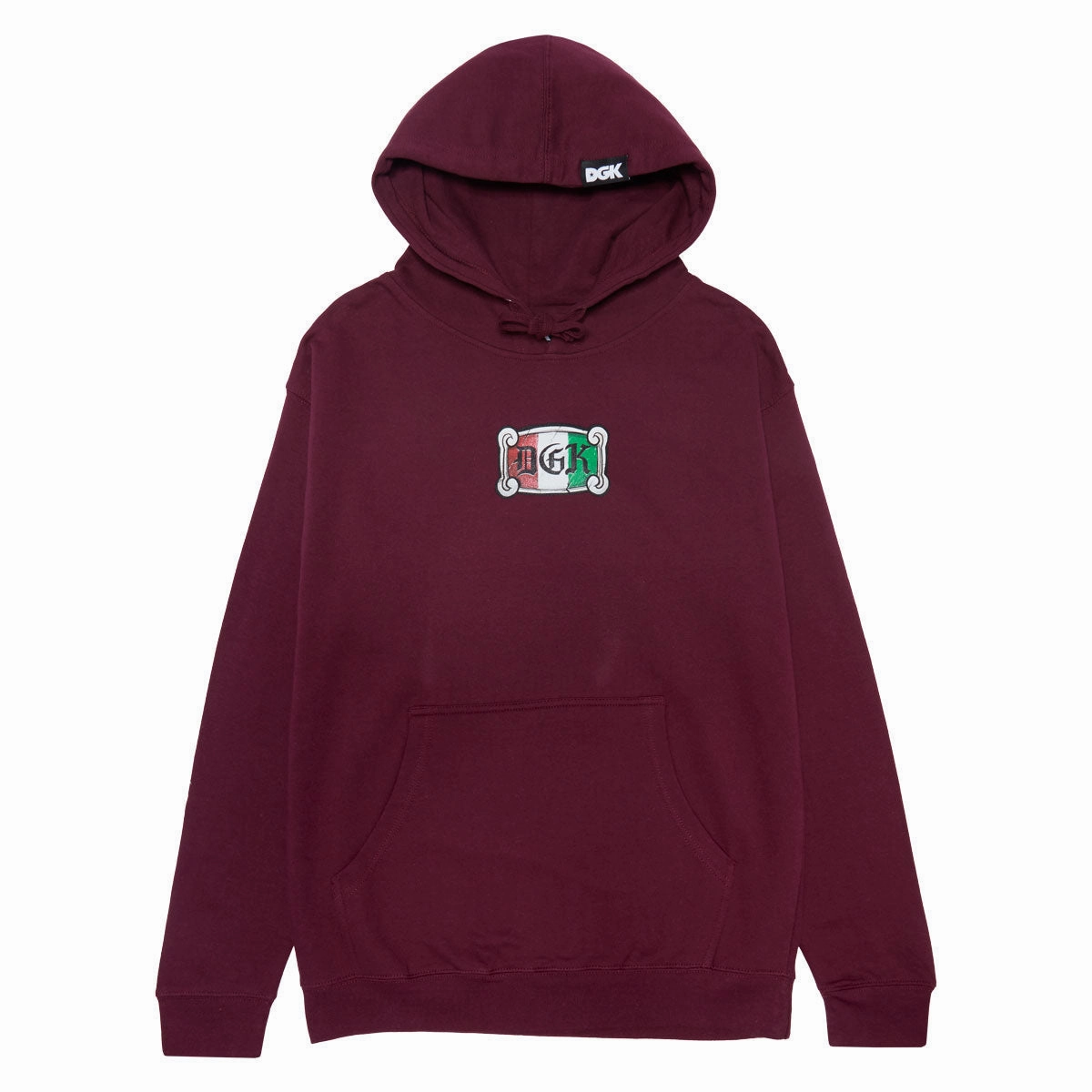 DGK Empire Hoodie - Maroon Dolphin like Sports Apparel