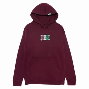 DGK Empire Hoodie - Maroon Street Vibe