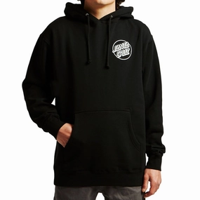 Functional Fashion Urban Spirit Santa Cruz Opus Dot Pullover Hoodie - Black/White