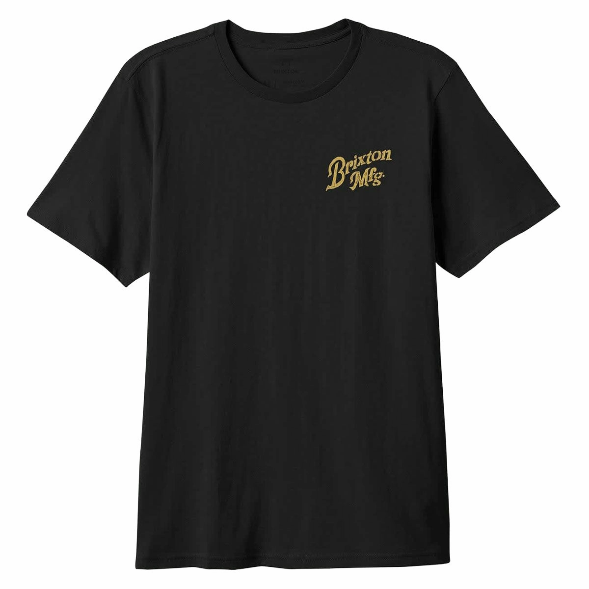 Soft and Relaxed Brixton Rothwell Tailored T-Shirt - Black