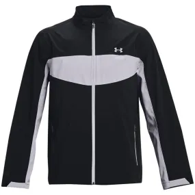 Light Reflectivity Trim Airflow Ventilation Under Armour Stormproof Jacket 2.0 - Black
