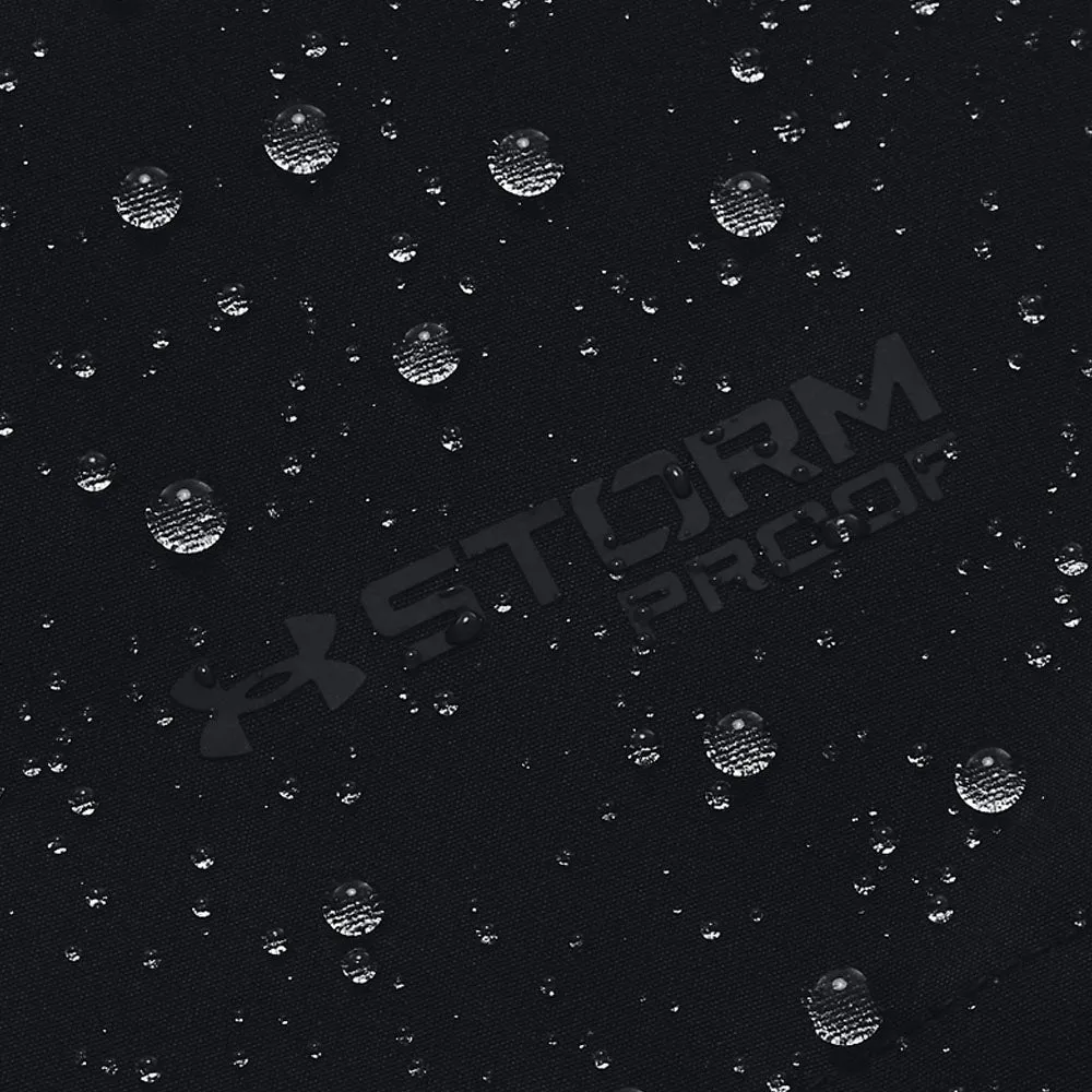Under Armour Stormproof Jacket 2.0 - Black Trendy Must Have
