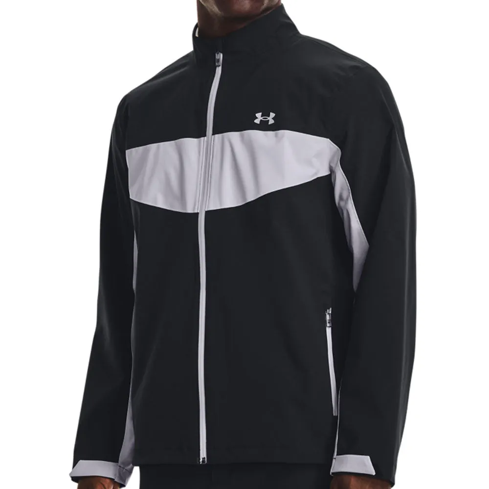 Under Armour Stormproof Jacket 2.0 - Black Double Layered