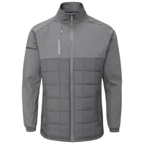 No Collar Stuburt Evolution Padded Jacket - Slate Grey