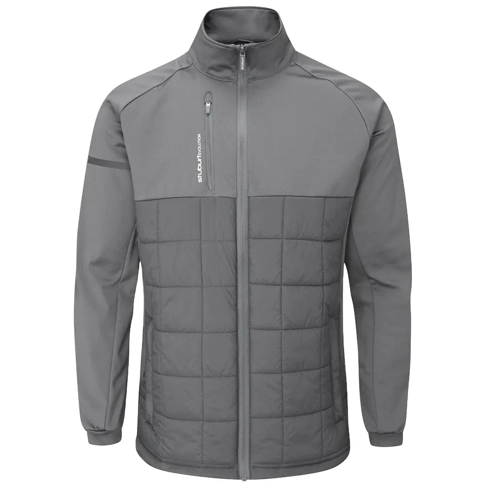 Airtight Fasteners Stuburt Evolution Padded Jacket - Slate Grey