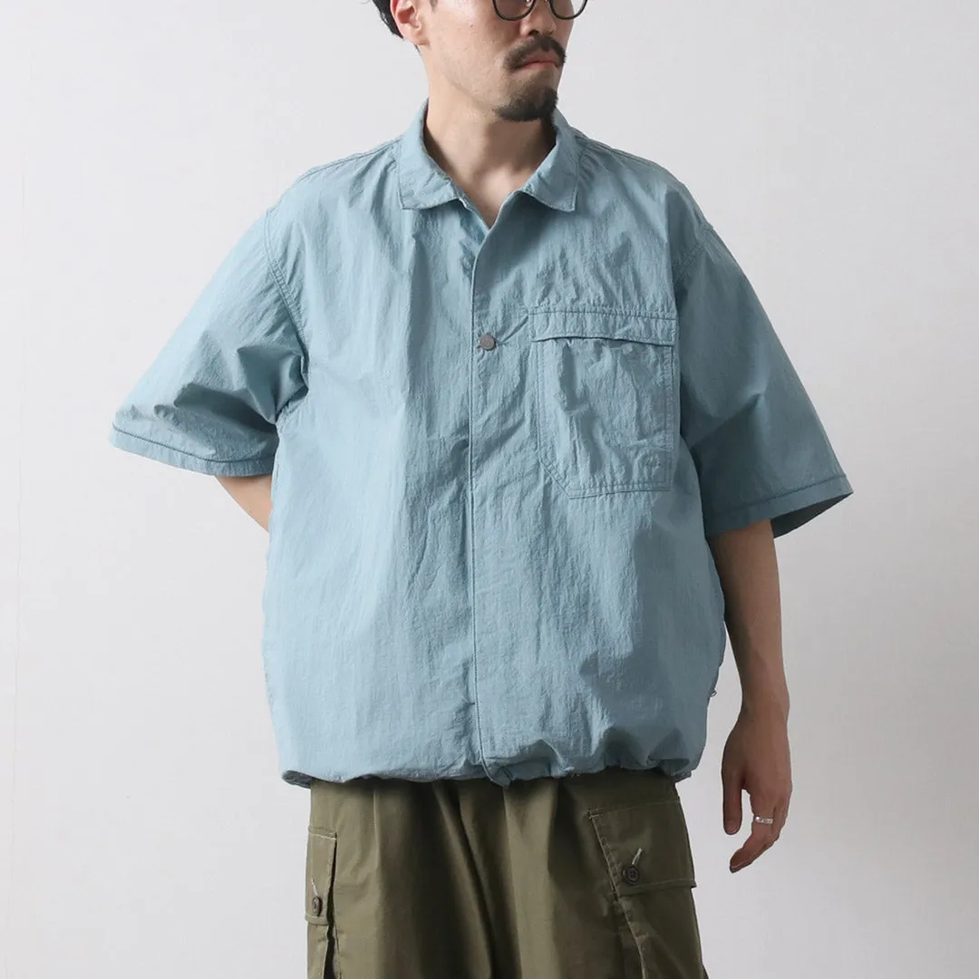 STONEMASTER / Short Sleeve Feather Nylon Field Shirt Reinforced Hems Sustainable Manufacturing Process
