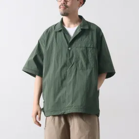 Flexible Mobility ethical fashion STONEMASTER / Short Sleeve Feather Nylon Field Shirt