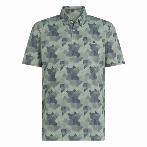 adidas Go-To Printed Polo Quick Dry Layer Light Fabric