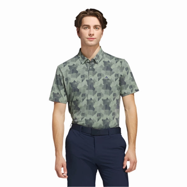 Active Lifestyle Weekend Vibes adidas Go-To Printed Polo