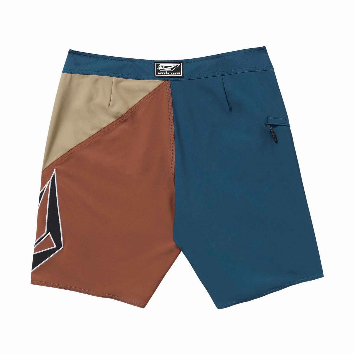 Volcom Vee Bee Mod 20 Boardshorts - Deep Blue Fit Control