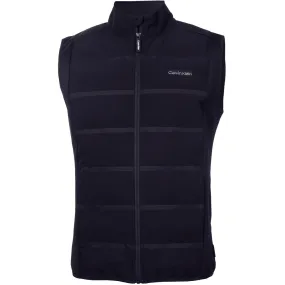 instruction Calvin Klein Houston Hybrid Full Zip Gilet - Navy