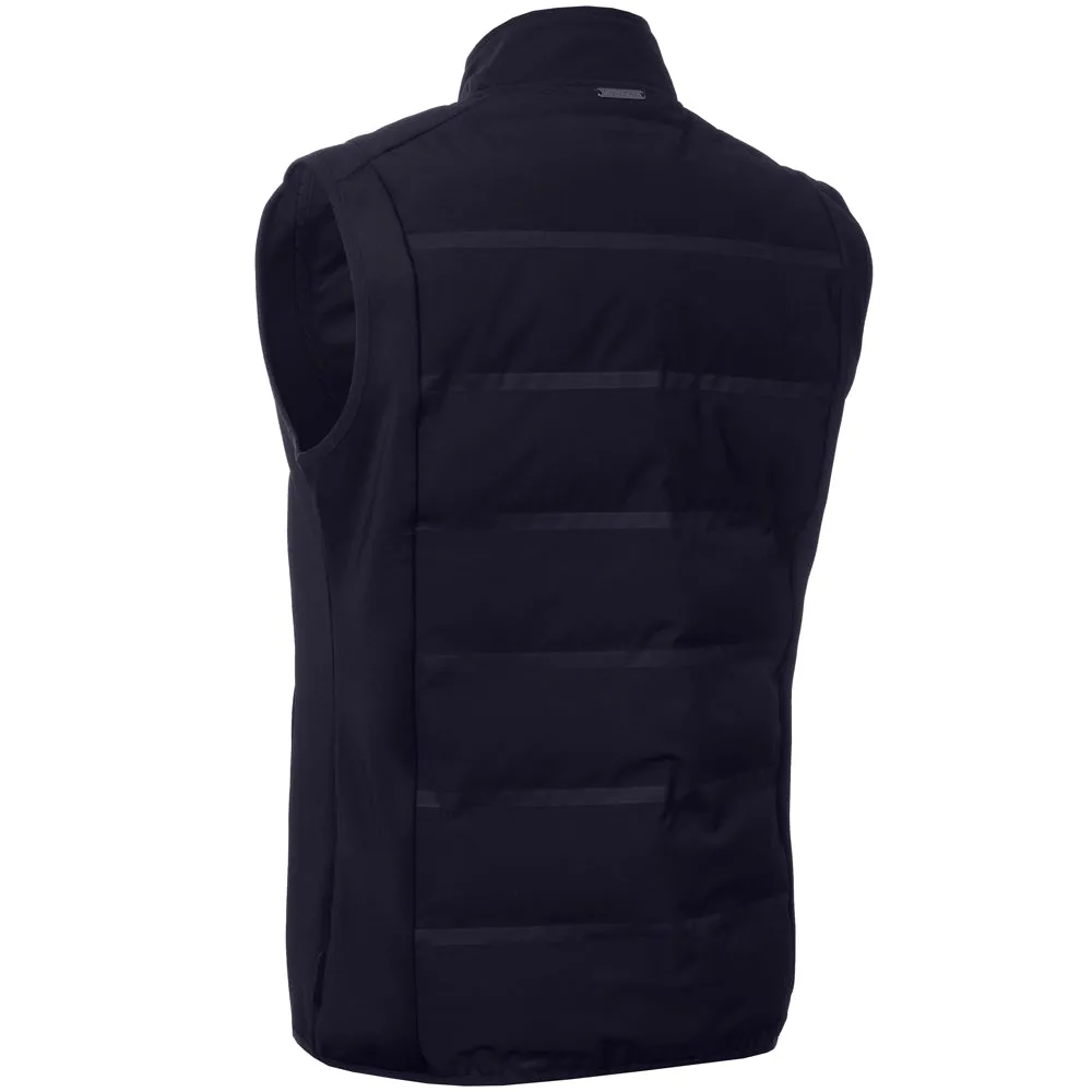 familiar Calvin Klein Houston Hybrid Full Zip Gilet - Navy